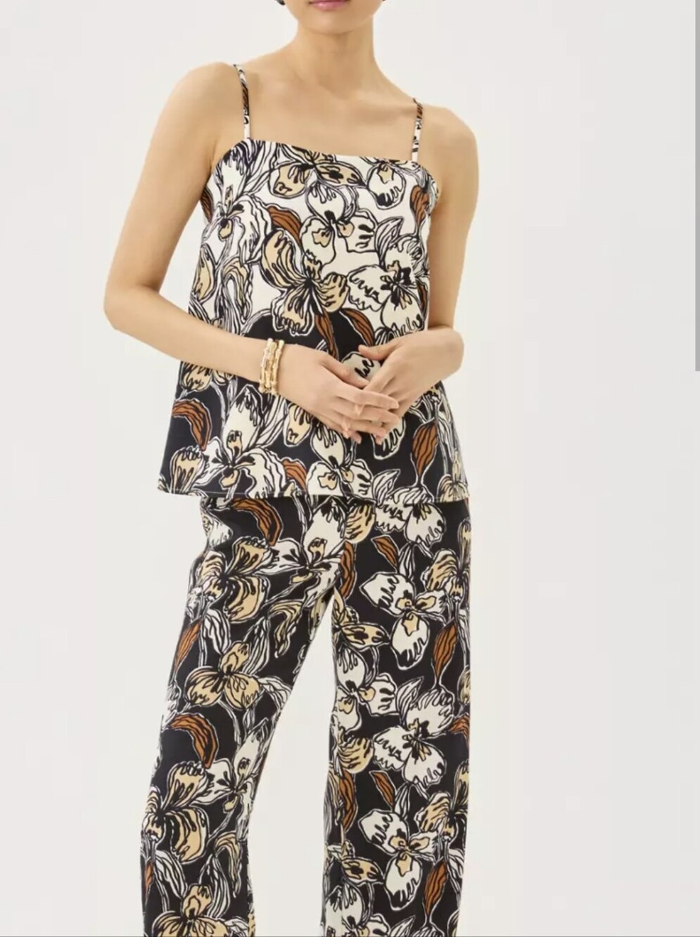 Jesslyn Top In Onyx Irisistable
